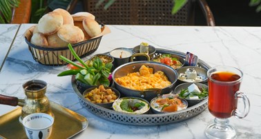 ARABIC BREAKFAST PLATTER 