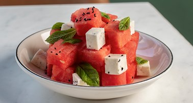 WATERMELON & NABULSI CHEESE