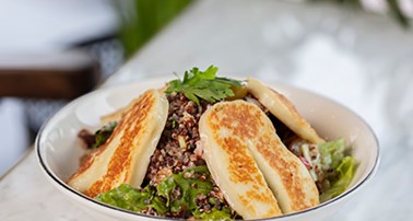 QUINOA HALLOUMI