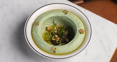 ZAATAR HUMMUS