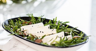 NABOULSI CHEESE WITH ZAATAR