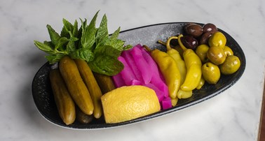 ASSORTED PICKLES PLATTER