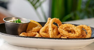 FRIED CALAMARI