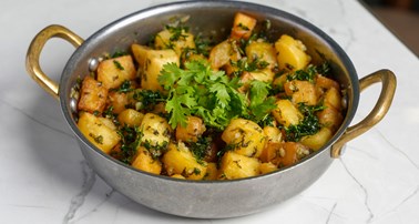 CORIANDER POTATO