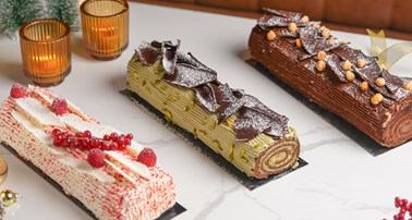 BÛCHE DE NOËL (for 8)