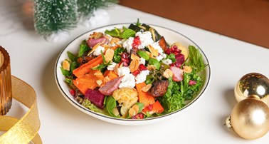 ROASTED VEGETABLE SALAD 