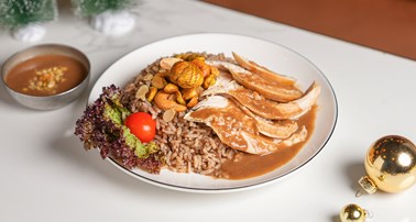 FESTIVE TURKEY DAILY DISH