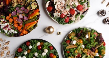 FESTIVE SALADS (for 8)